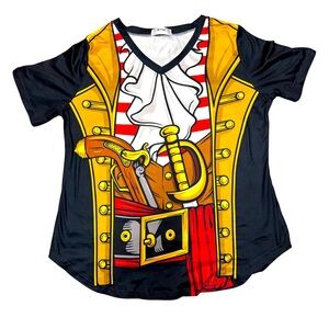 Pirate Costume Women’s Halloween T-Shirts